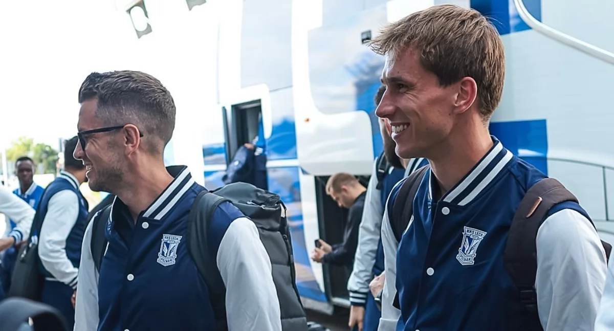 zdjęcie: lechpoznan.pl/Przemysław Szyszka