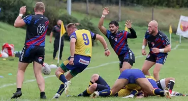 Jesienne ostatki rugbystów Posnanii. Przyjeżdża Skra