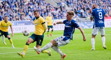 Sześć bramek przy Bułgarskiej, ale Lech z niedosytem