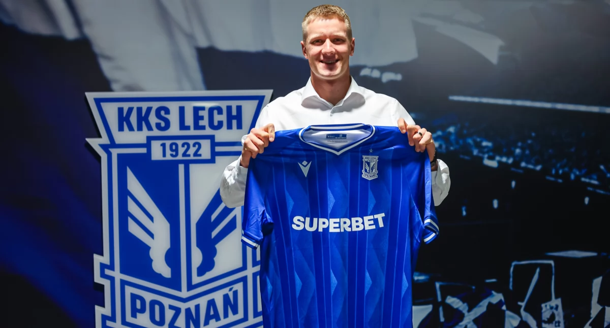 zdjęcie: lechpoznan.pl/Przemysław Szyszka