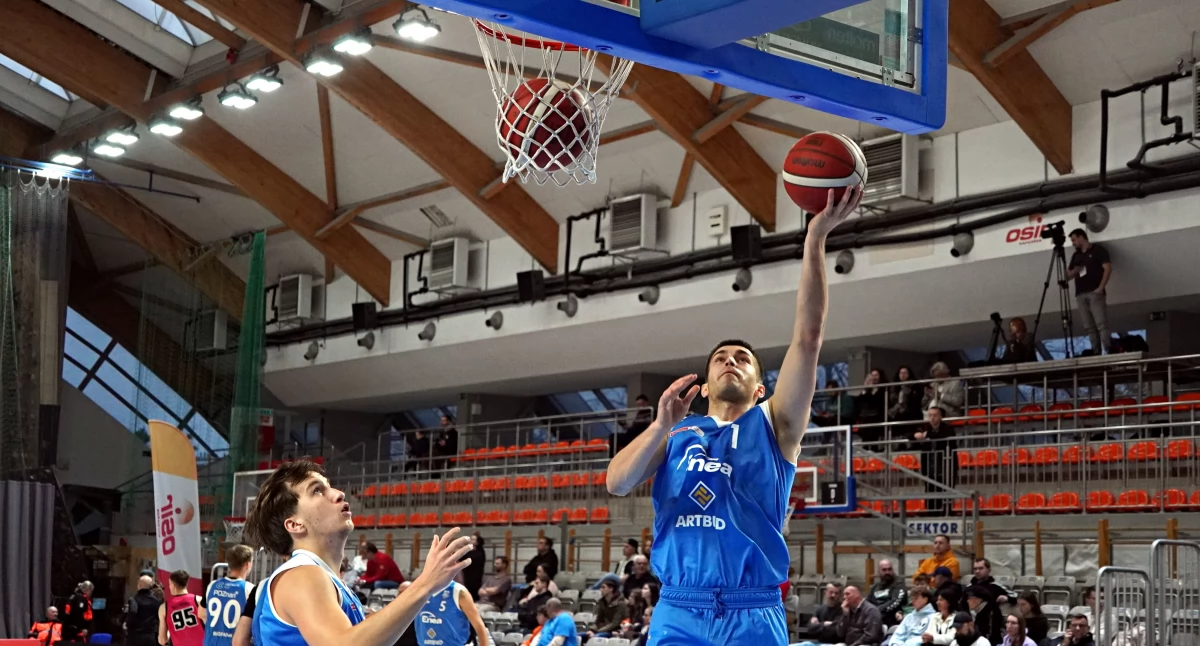 zdjęcie: Enea Basket Poznań/Paweł Jonik