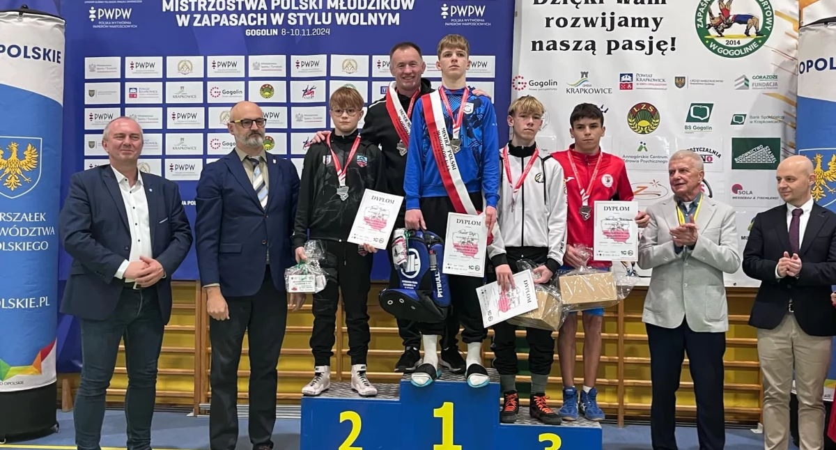 zdjęcia: WKS Grunwald Poznań - sekcja zapasów