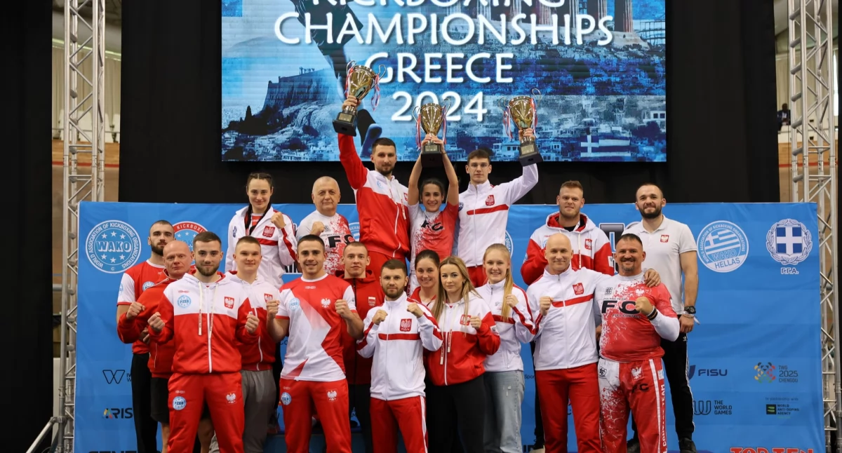 zdjęcia: Polski Związek Kickboxingu/FB/Krzysztof Wiśniewski  - Klub Sportowy Mistral         