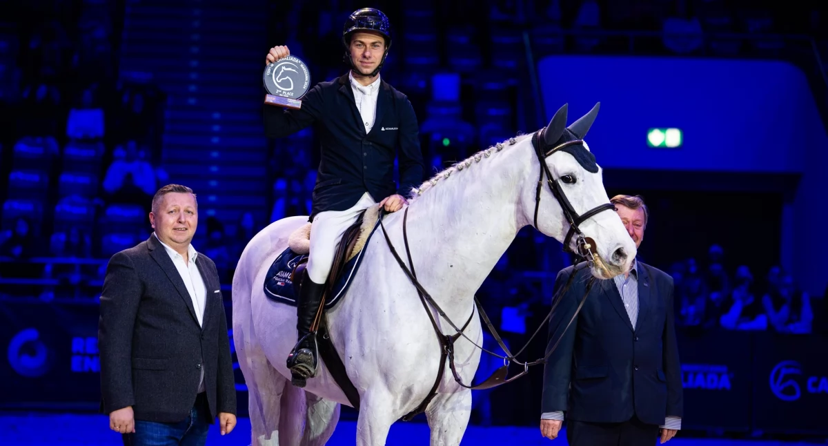Jeździectwo, Szybki piątek Cavaliadzie znów podium - zdjęcie, fotografia