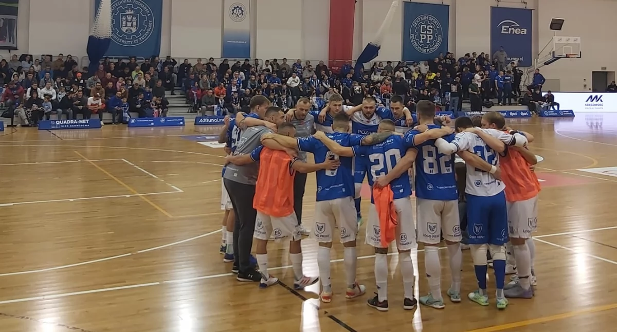 Futsal, Futsalowa twierdza Poznań zdobyta meczu szczycie - zdjęcie, fotografia