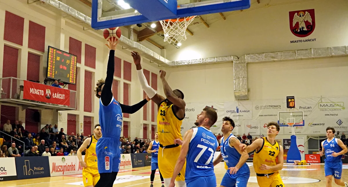 zdjęcia: Enea Basket Poznań/Paweł Jonik