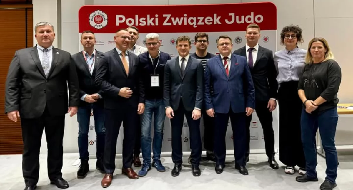 Judo, godzin obrad zamieszanie władze PZJudo Radosław Miśkiewicz przegrał potem wygrał - zdjęcie, fotografia