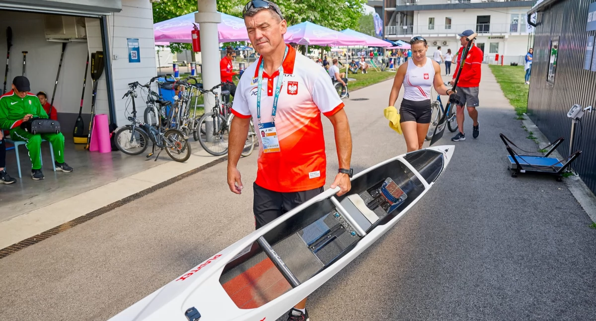 Kajakarstwo, Szkoleniowiec Posnanii trenerem kadry narodowej kanadyjkarek Poznańscy olimpijczycy asystentami - zdjęcie, fotografia