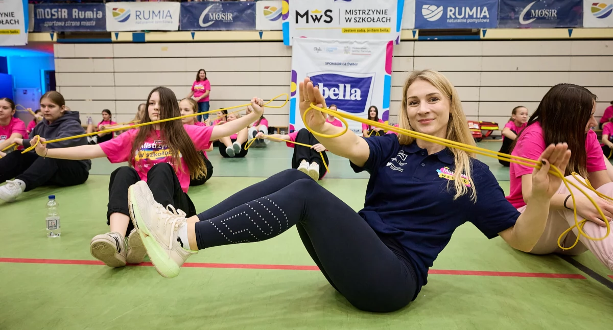 zdjęcia: materiały prasowe Fundacji Otylii Jędrzejczak