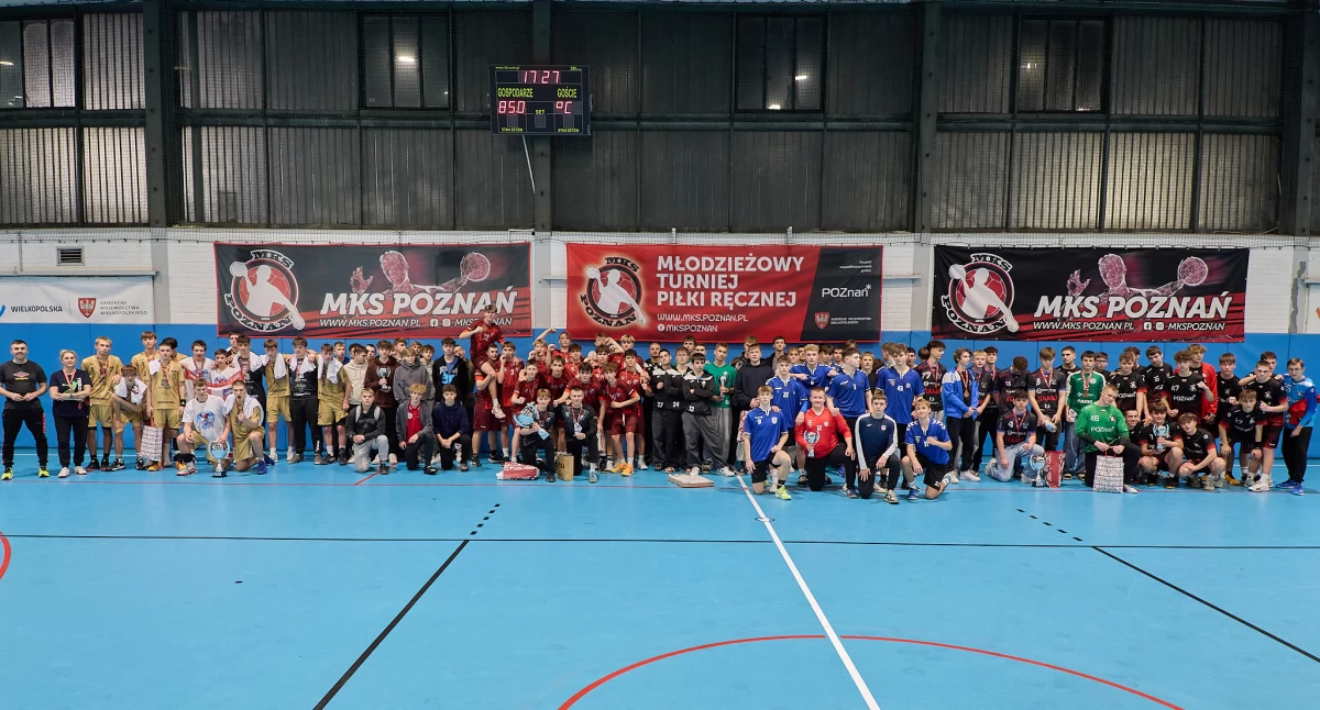 zdjęcie: MKS Poznań/Tomasz Deska