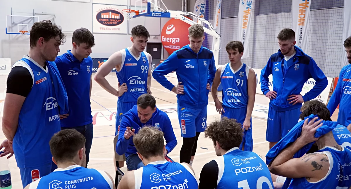 zdjęcie: Paweł Jonik/materiały prasowe Enea Basket Poznań