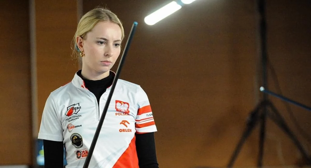 fot. FB/Oliwia Zalewska - pool player