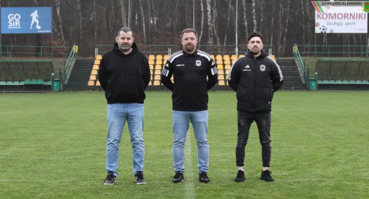 zdjęcie: LKS Wielkopolska Komorniki/FB
