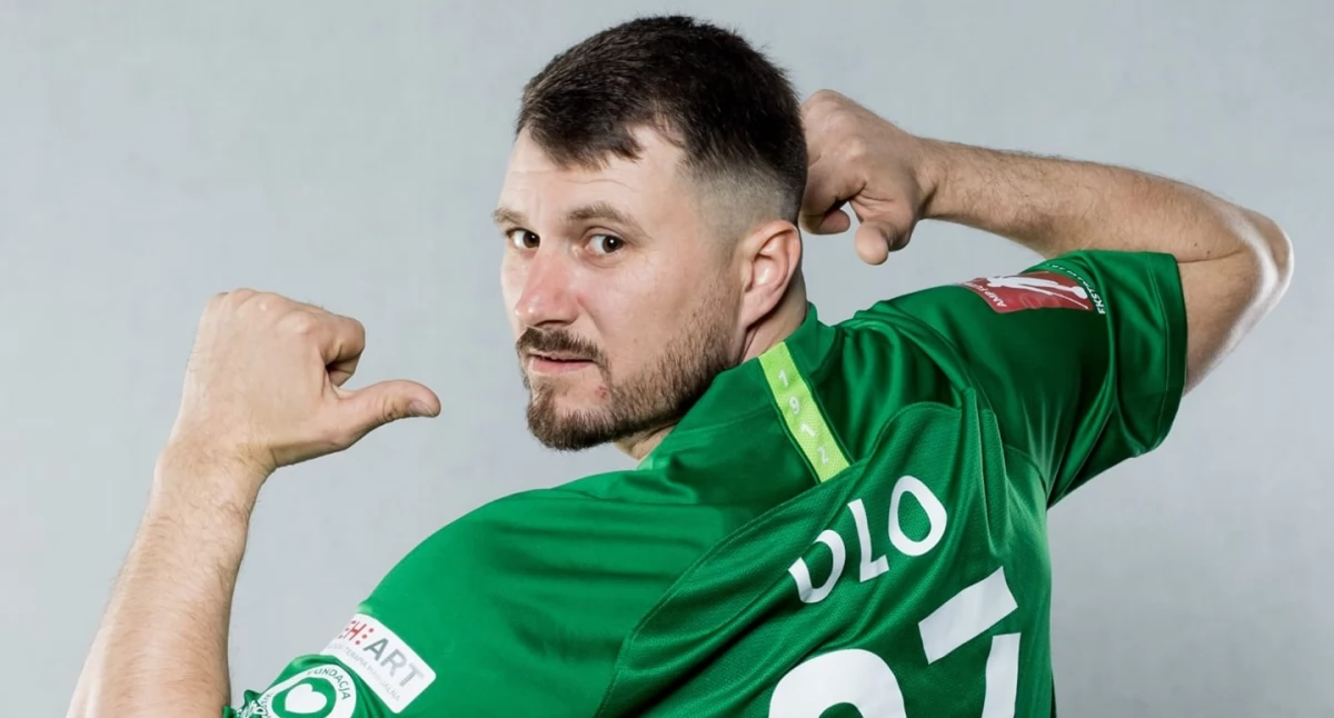Marcin Oleksy kończy przygodę z Wartą Poznań Amp! fot. FB Marcina Oleksego