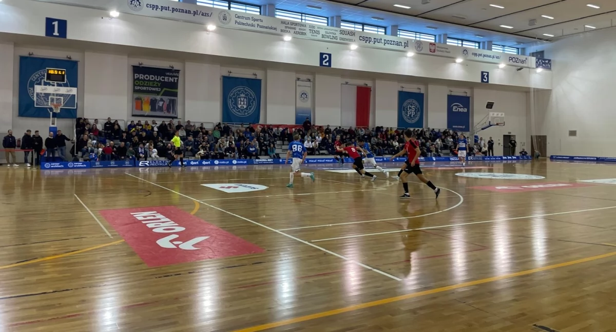 Futsal, Udany debiut duetu trenerskiego Wiara Lecha dalej Pucharze Polski - zdjęcie, fotografia