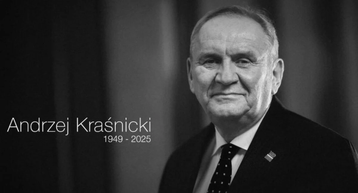 Inne, Andrzej Kraśnicki zostanie pochowany Poznaniu Będzie pogrzeb charakterze państwowym - zdjęcie, fotografia