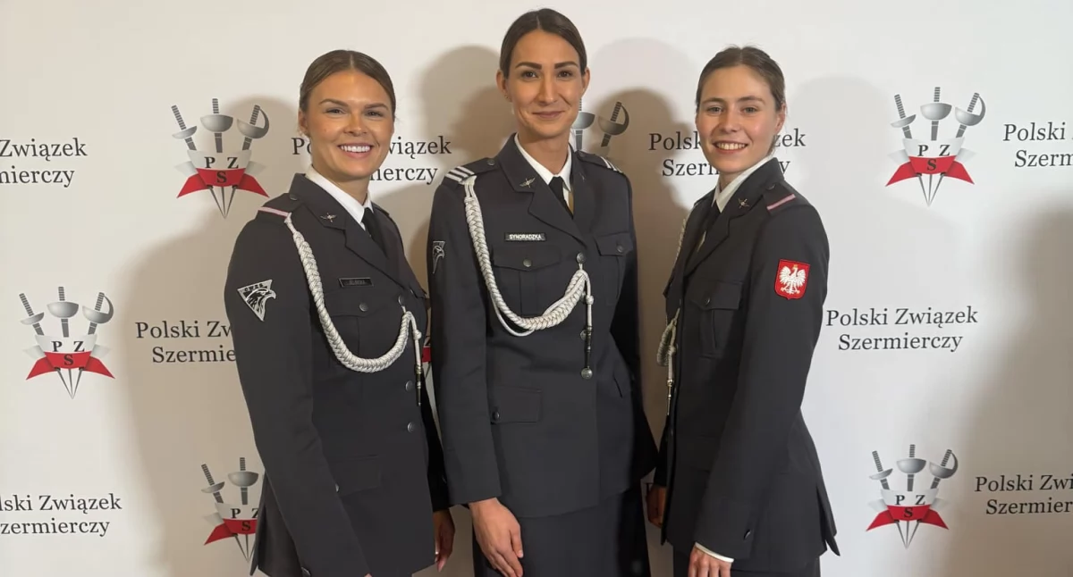Szermierka, Złote Klingi PZSzerm Poznańscy szermierze wyróżnieni podczas - zdjęcie, fotografia