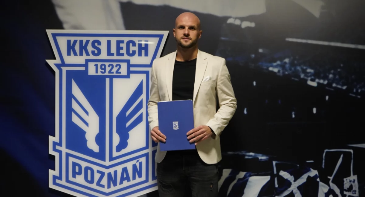 fot. Mikołaj Skrzypek / lechpoznan.pl