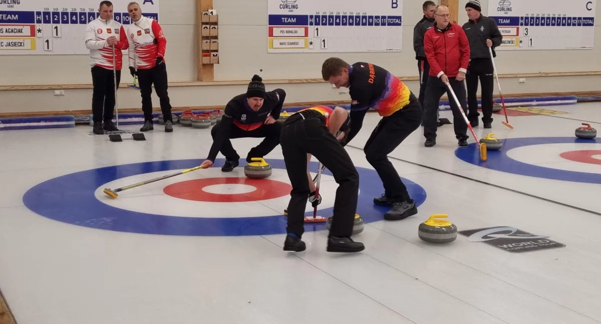zdjęcie: Polska Liga Curlingu