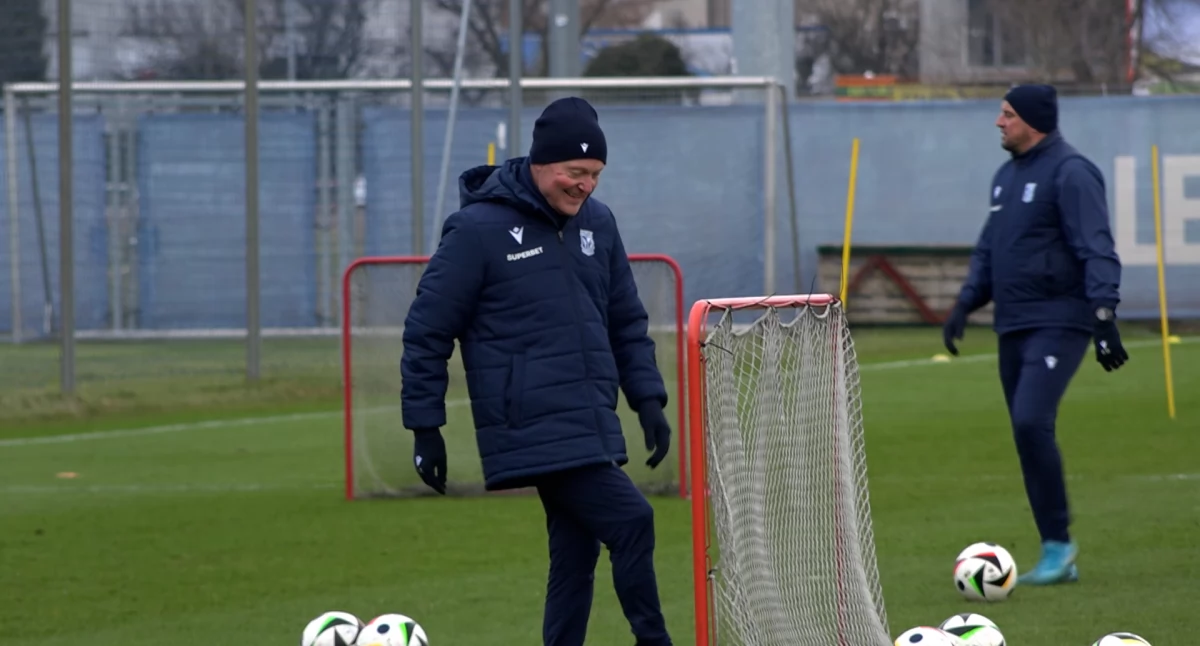 Football, Koniec testów weryfikację wraca Frederiksen Nienawidzę przegrywać - zdjęcie, fotografia