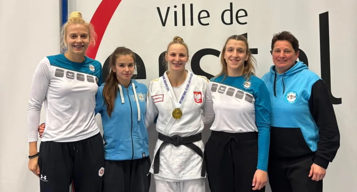Judo, Dziewięcioro zawodników Akademii kadrze Trenerka Aneta Szczepańska - zdjęcie, fotografia