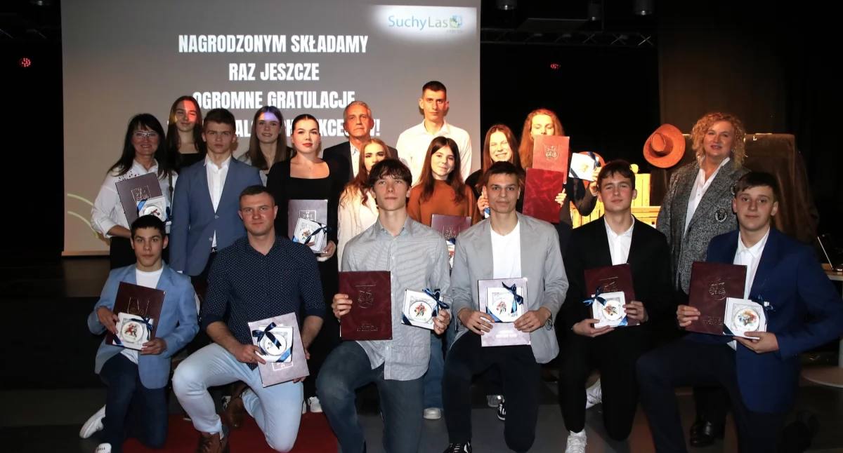 zdjęcia: Urząd Gminy Suchy Las
