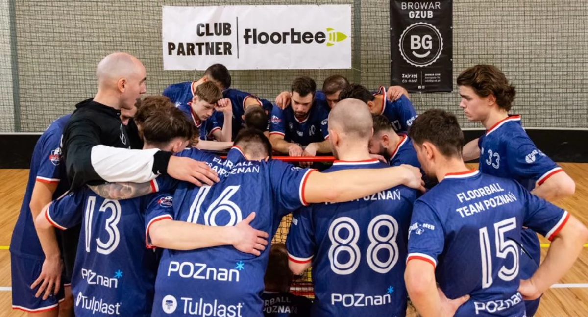 zdjęcie:Filip Woźniak/Floorball Team Poznań