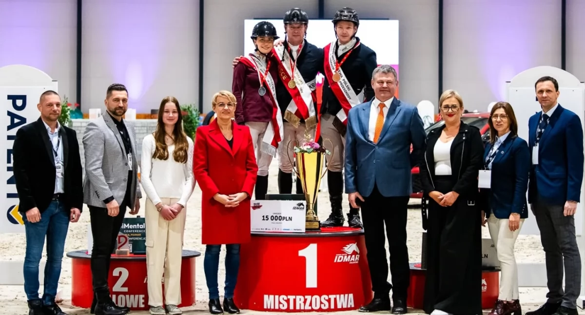Foto: Marta Flatow dla Riding Center IDMAR Krajkowo