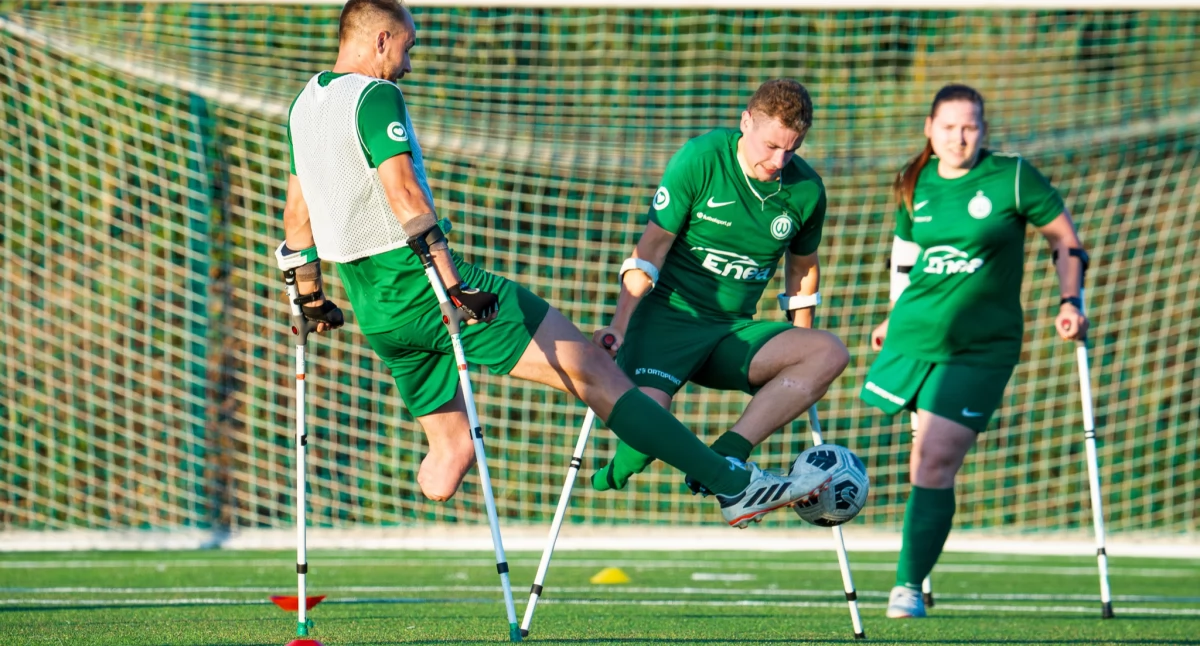 Sport niepełnosprawnych, Warta Poznań Futbol gotowa sezonu zespole sporo zmian - zdjęcie, fotografia