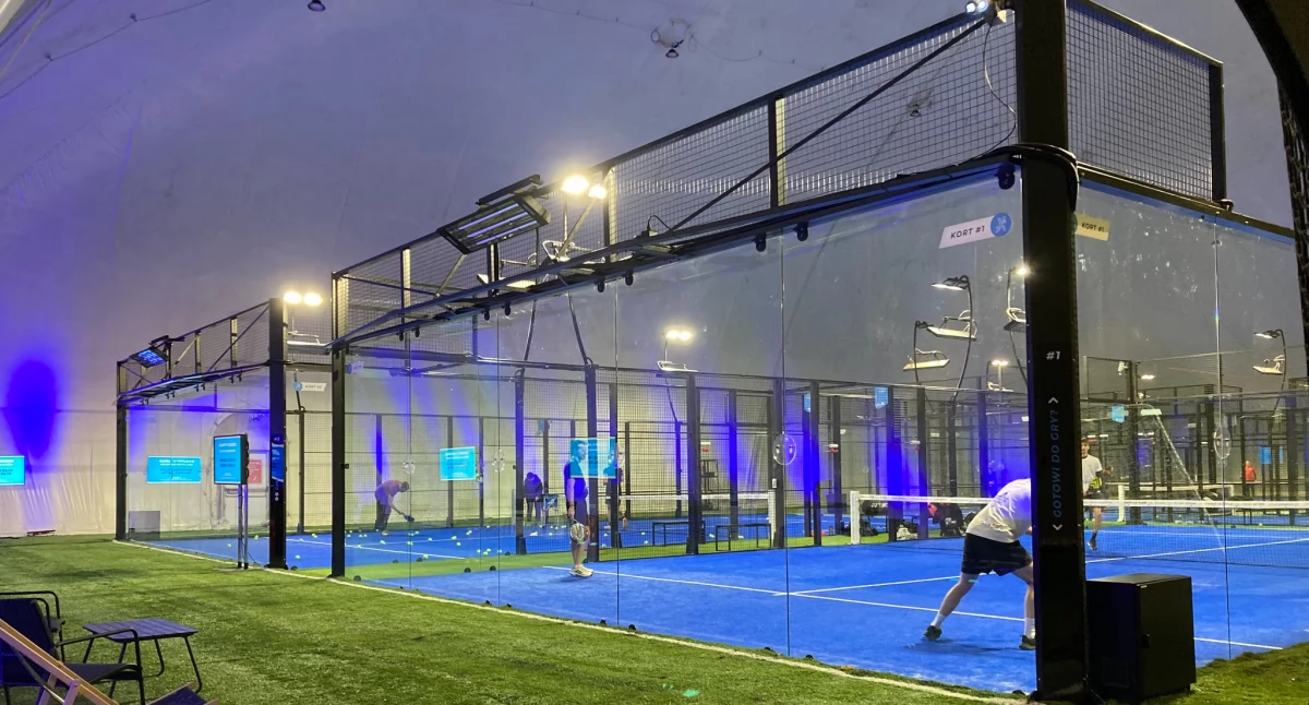 zdjęcie: Padel Plek Poznań/artykuł sponsorowany
