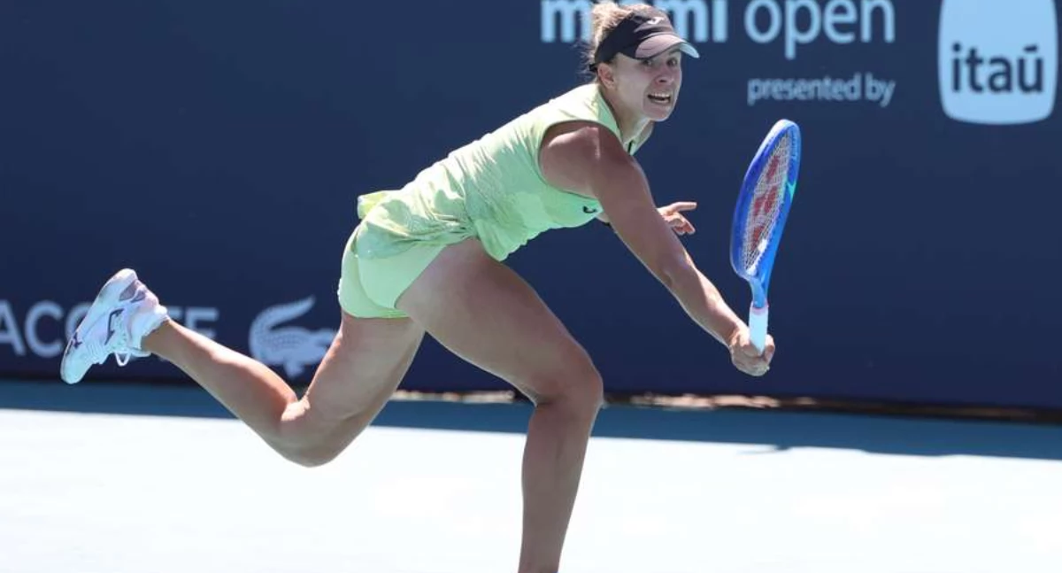 zdjęcie: WTA tennis