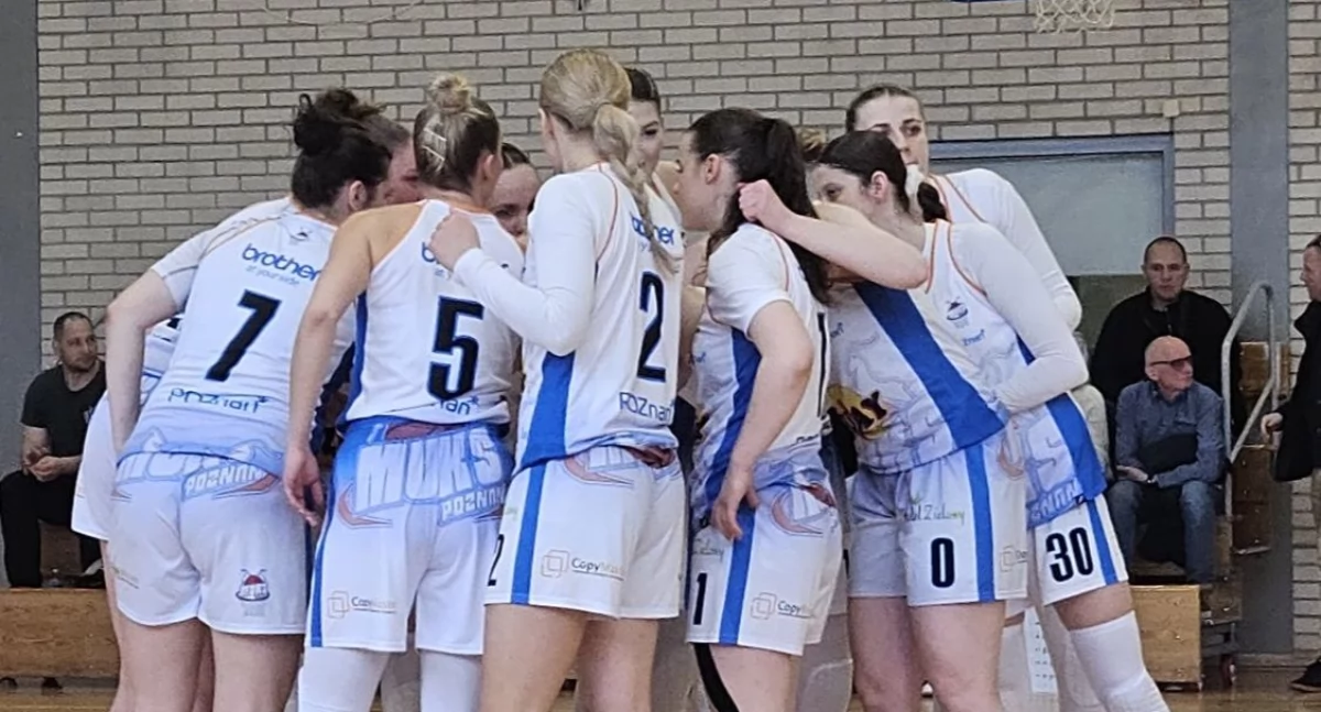 Koszykówka 5x5, Koszykarki Poznań zakończyły sezon Spory niedosyt - zdjęcie, fotografia