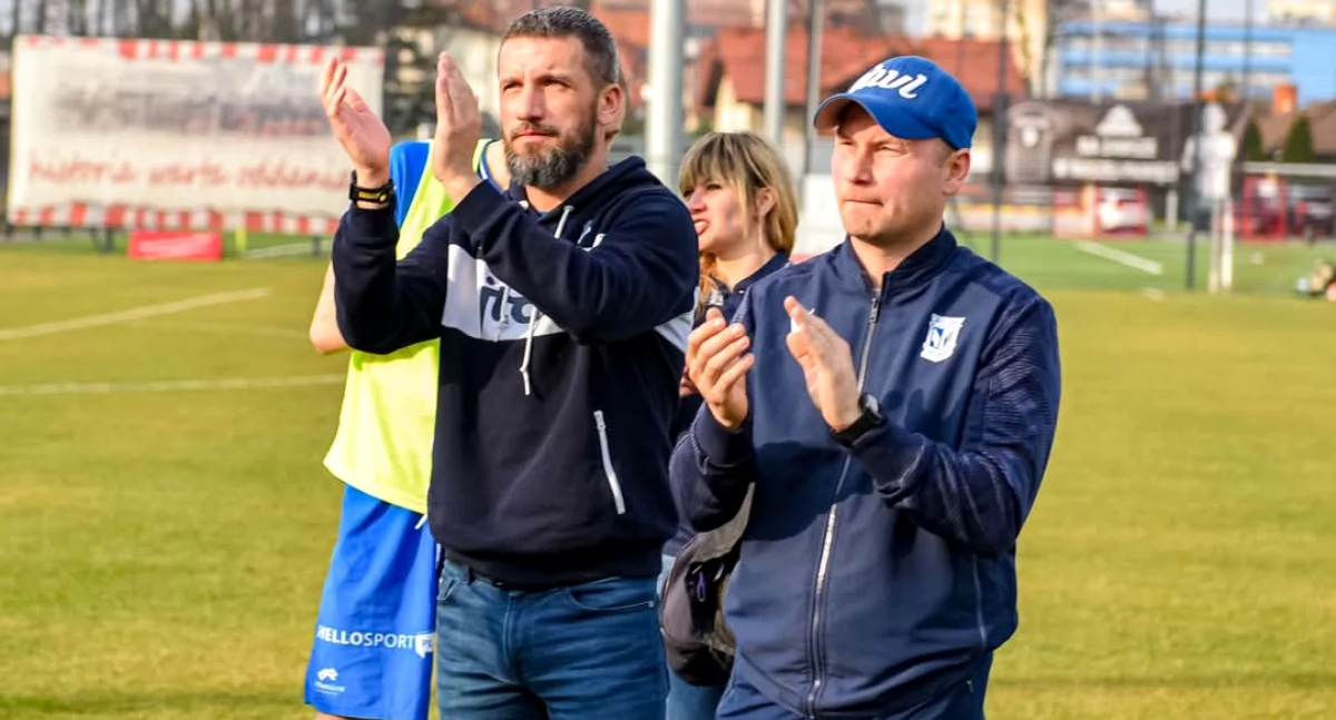 Łukasz Kubiak trener DWL, fot. Maciej Szpakowski/FB DWL