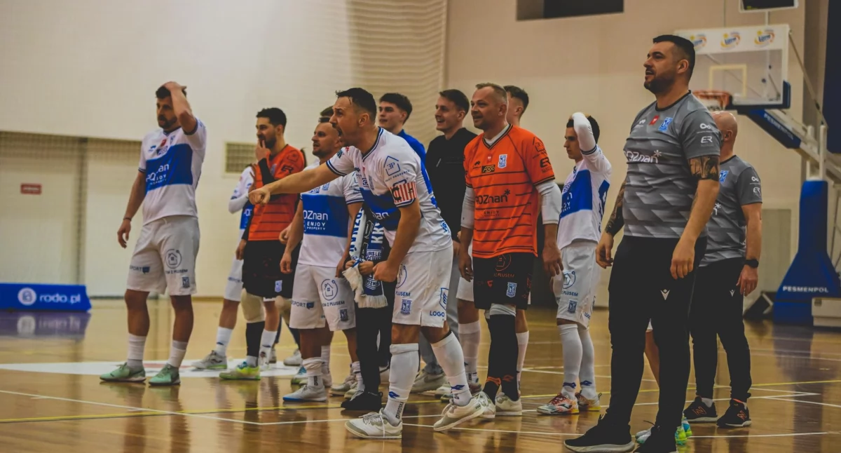 zdjęcie: archiwum Wiara Lecha Futsal/FB/Damian Garbatowski