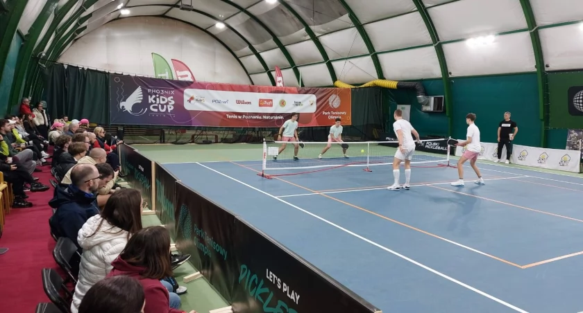Medaliści Olimpia Pickleball Open, fot. Wielkopolski Pickleball 
