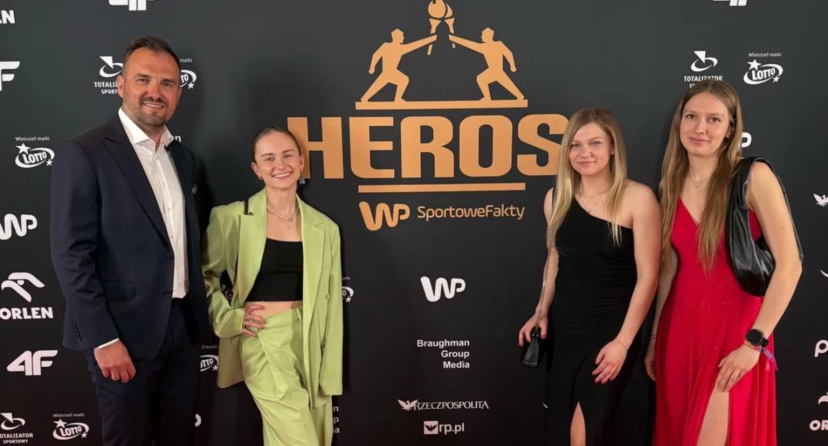 Hokej na trawie, Herosi Polskiego Sportu Nagroda reprezentacji Polski kobiet hokeju trawie - zdjęcie, fotografia