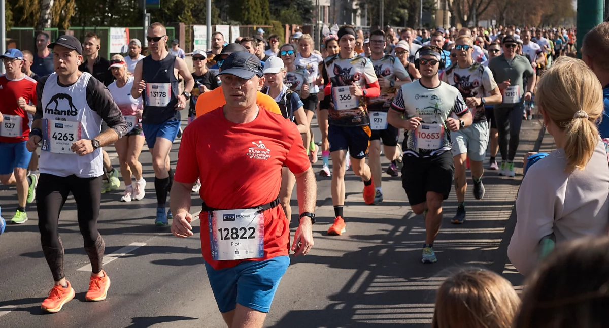 Lekka atletyka, Rekord frekwencji rekordu trasy Poznań Półmaraton GALERIA ZDJĘĆ - zdjęcie, fotografia