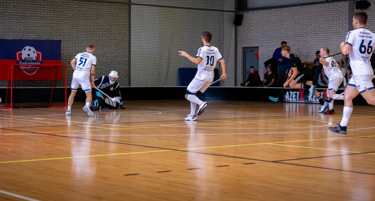 zdjęcie: archiwum Floorball Team Poznań/FB/Filip Woźniak
