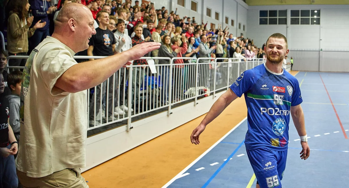 Jakub Pochopień, prezes Grunwaldu Poznań, fot. Tomasz Deska/Grunwald Poznań FB