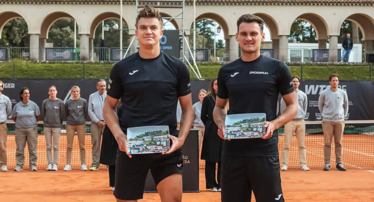 Tenis, Drzewiecki Matuszewski drugim tytułem sezonie najwyższym miejscem rankingu - zdjęcie, fotografia