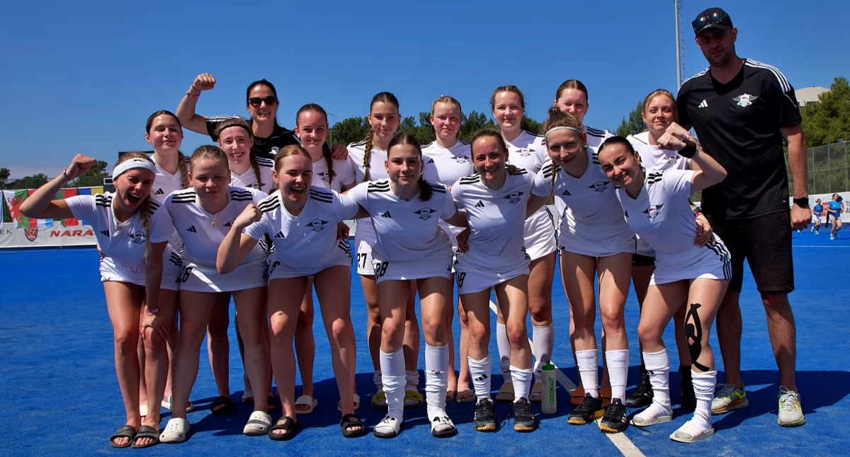 Hokej na trawie, EuroHockey Challenge Europejska przygoda hokeistek Swarka Swarzędz - zdjęcie, fotografia