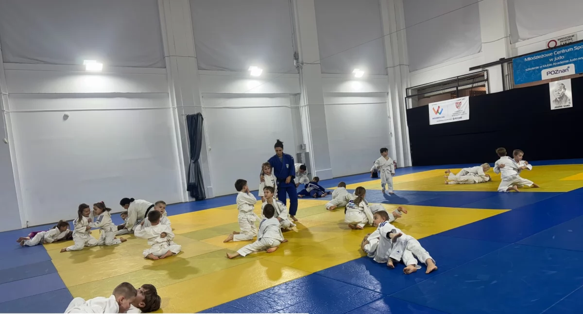 zdjęcia: Akademia Judo Poznań