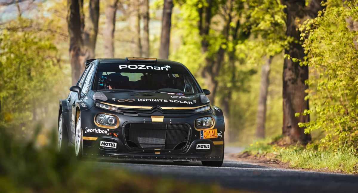 zdjęcie: ISRacing/CatchCars Tomasz Klenka