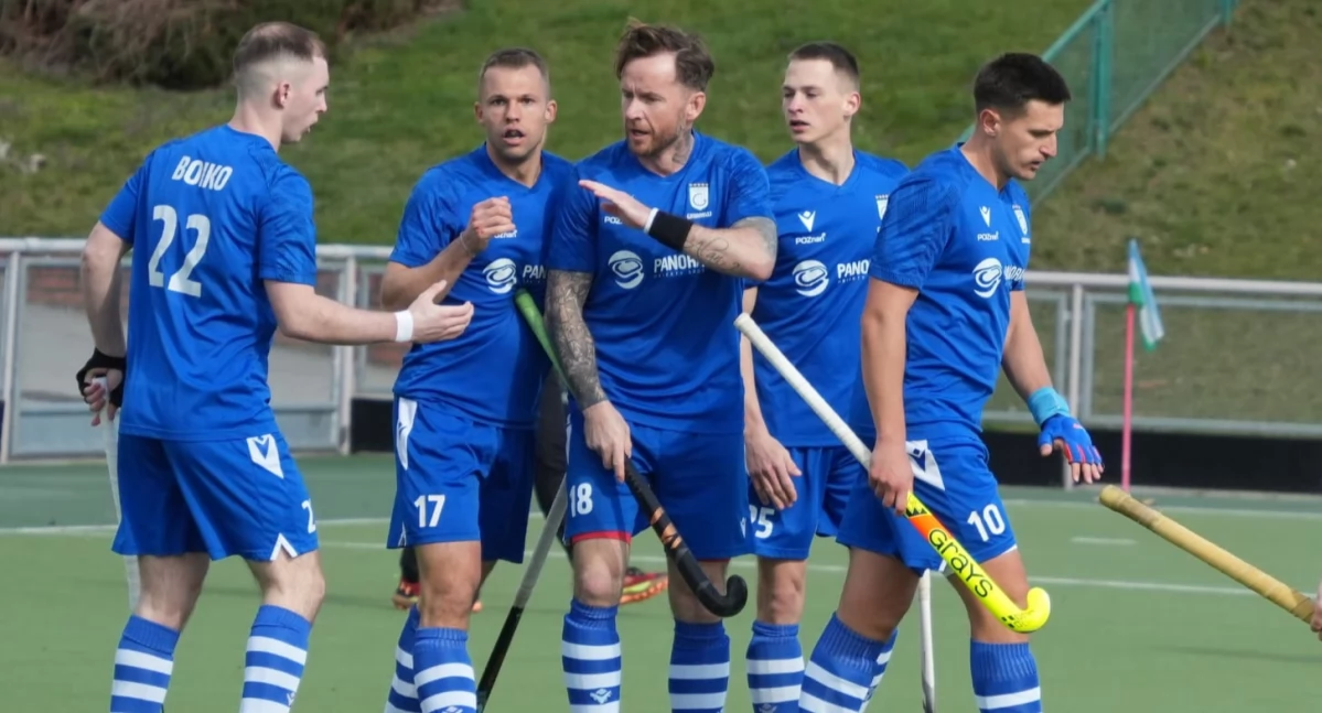 Hokej na trawie, Hokej Superliga Zwycięstwo lidera wicelider niespodziewanie stracił punkty - zdjęcie, fotografia