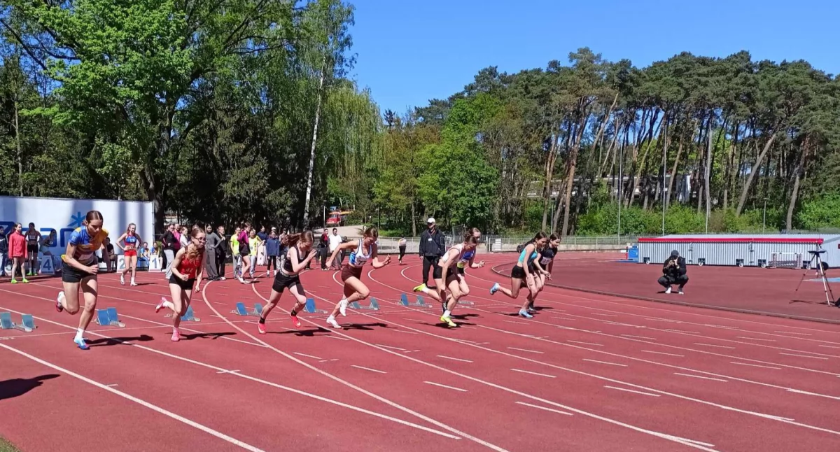 Lekka atletyka, Ponad życiówek podczas Mityngu Otwarcia Sezonu Golęcinie - zdjęcie, fotografia