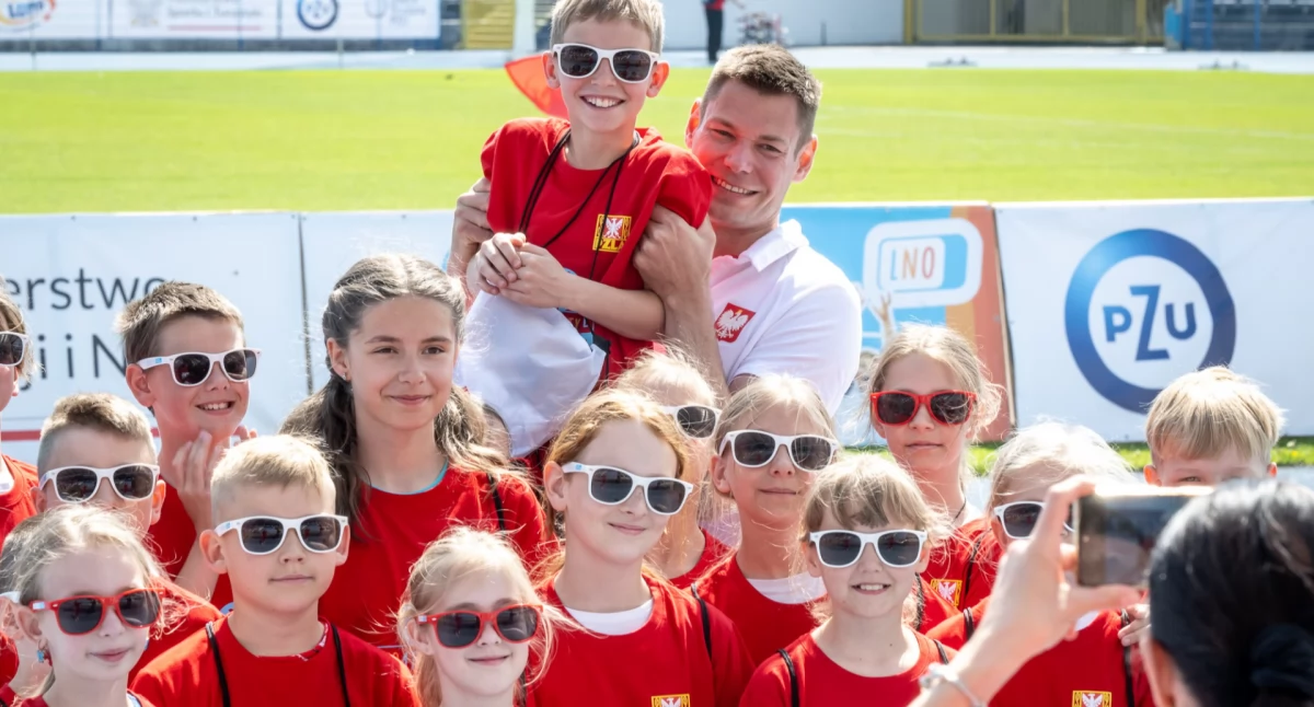 Lekka atletyka, Lekkoatletyczne Nadzieje Olimpijskie start Zawody także Poznaniu - zdjęcie, fotografia