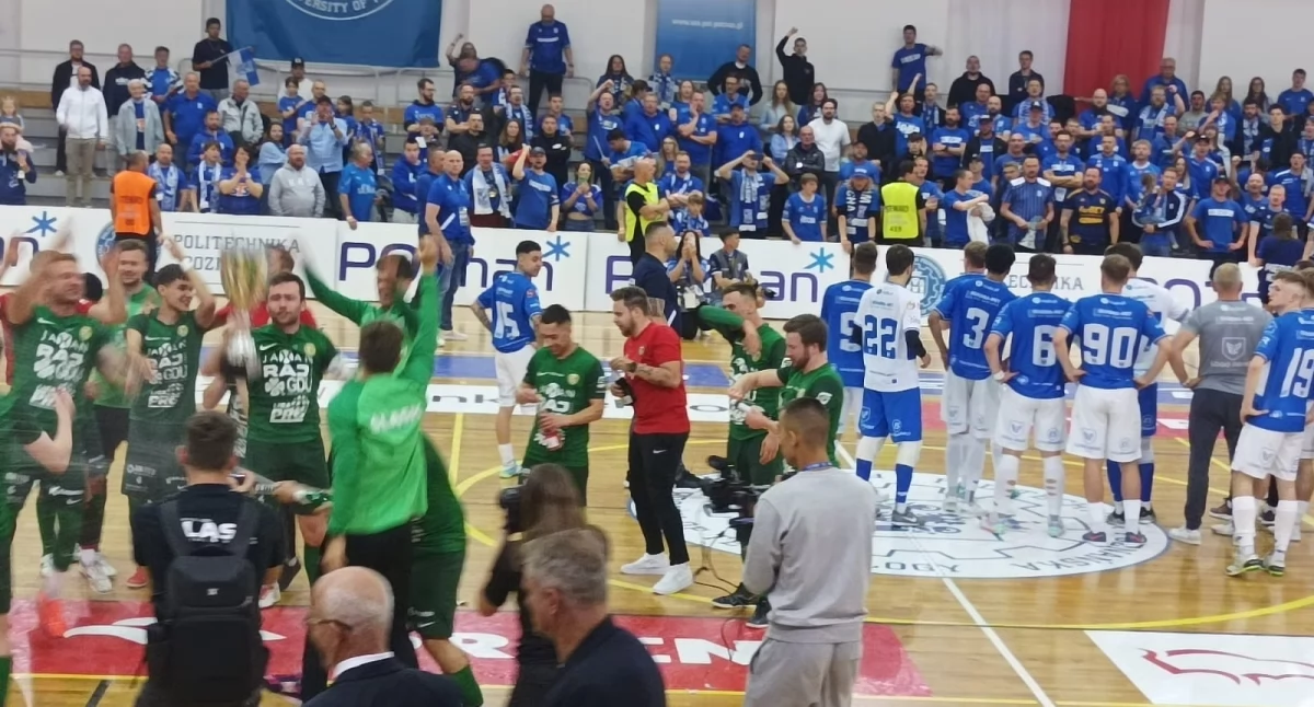 Wiara Lecha bez awansu do Fogo Futsal Ekstraklasy, fot. M. Bondyra