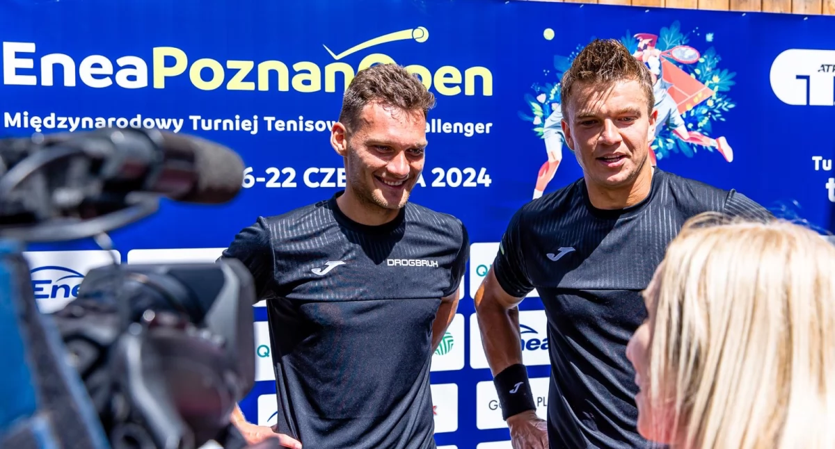 Zdjęcie: Enea Poznań Open/Paweł Rychter