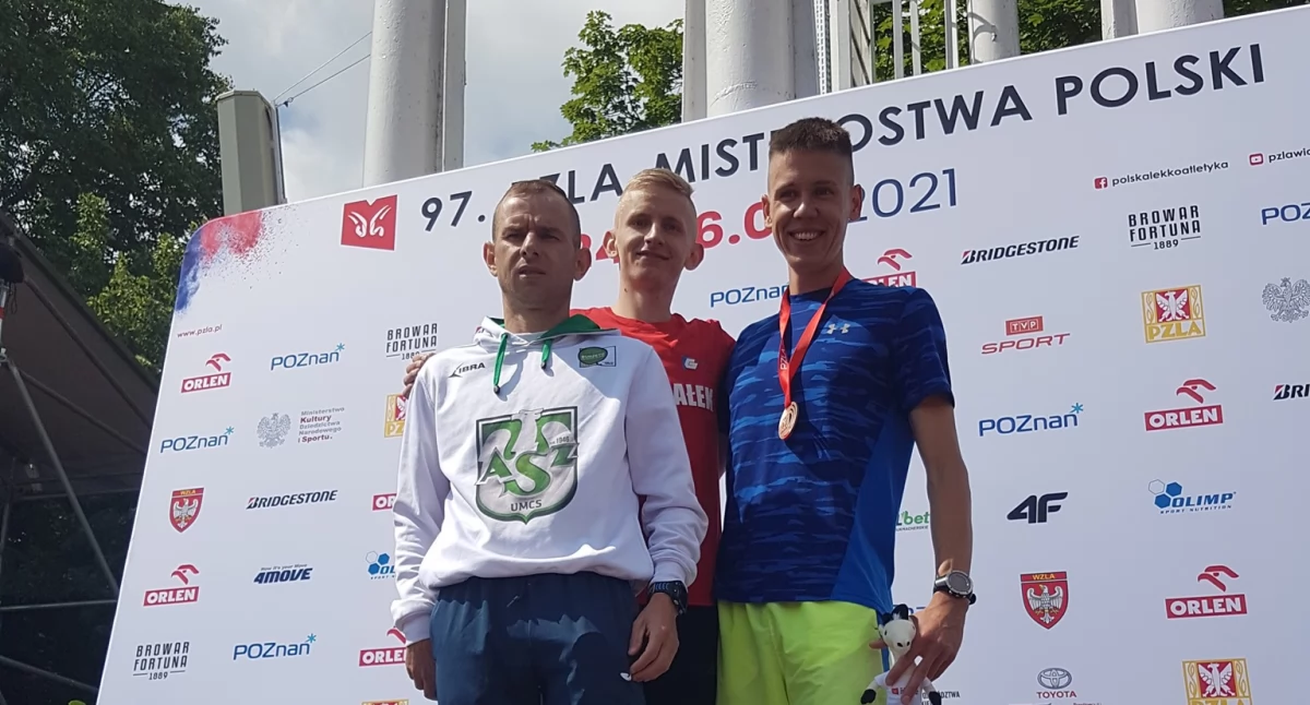 Lekka atletyka, Zawodnik reprezentacji Polski Chodzie Sportowym - zdjęcie, fotografia