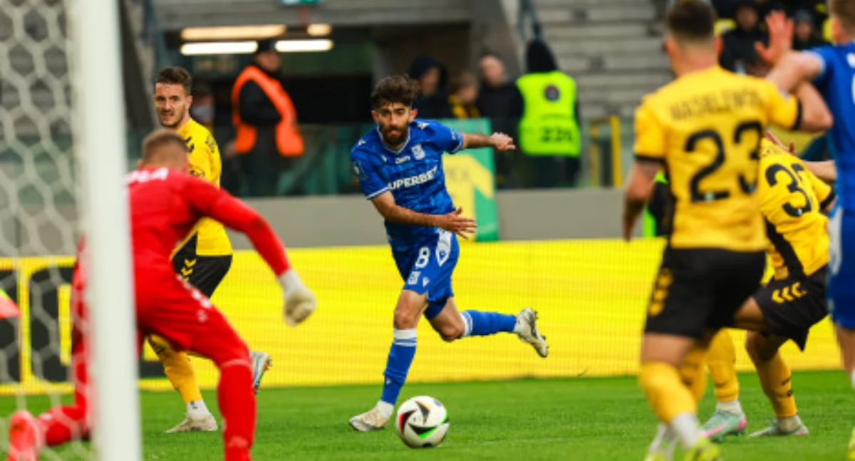 zdjęcie: lechpoznan.pl/Przemysław Szyszka 